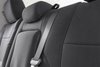 91049 Seat Cover Set; Front And Rear; Black; Neoprene; - image 4