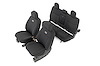 91056 Seat Cover Set; Neoprene; Incl. 2-Front Seat Covers; Rear Seat Cover; 4 Headrest Covers; - image 1