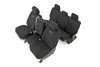 91060 Seat Covers Fits Select Toyota Tundra 2WD/4WD, FR w/ Console Cover and Rear - image 3