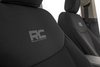 91066 Seat Covers, FR & RR W/O Armrest, Crew Cab, Ford Maverick 2WD/4WD - image 4