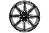 91201217M 91M-Series Wheel, One-Piece, Size: 20" x 12", Bolt Pattern: 6 x 135 mm [Gloss Black] - image 2