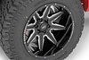91221217M 91M-Series Wheel, One-Piece, Size: 22" x 12", Bolt Pattern: 6 x 135 mm [Gloss Black] - image 4