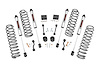 91370 2.5in Jeep Suspension Lift Kit w/V2 Shocks and Springs - image 1