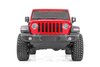 91370 2.5in Jeep Suspension Lift Kit w/V2 Shocks and Springs - image 3
