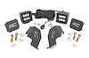 92032 Honda Dual LED Cube Kit (19-20 Talon; Black Series)