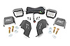92035 Honda Dual LED Cube Kit (19-20 Talon; 3andquot; Wide Angle)