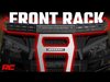 92059 Front Cargo Rack, Black-Series LED, 6" Light, Slime Line, Honda Pioneer (16-21) - image 4