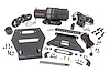 92063 Winch Mounting Plate; w/RS4500S Winch; Incl. 10 in. Black Slimline; LED Light;