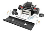 92072 Winch Mounting Plate; w/PRO9500 Winch; For Models 2018-2021 Mahindra Roxor 4WD;