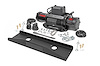 92073 Winch Mounting Plate; w/PRO9500S Winch; For Models 2018-2021 Mahindra Roxor 4WD;