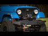 92073 Winch Mounting Plate; w/PRO9500S Winch; For Models 2018-2021 Mahindra Roxor 4WD; - image 4