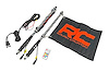 93002 LED Light Whip Kit, 2 ft, Multi-Color, 2-pc - image 1