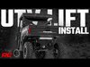 93017 3in Polaris Lift Kit (18-20 Ranger 1000XP) - image 4