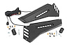 93044 Polaris Front Bumper Panels w/ 6in LED Light Bars (13-19 Ranger)