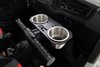 93058 Passenger Grip Handle Dual Cup Holder, Polaris RZR - image 3