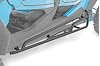 93065 Rock Sliders; 4-Seater; 3/16 in. Thick Steel; 1-5/18 in Dia. Tube;