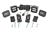 93076 Polaris Dual LED Cube Kit w/Black Series Spot LED's