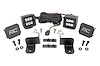 93082 Polaris Rear Facing 2-Inch Spot Black Series LED Kit (19-21 Ranger)