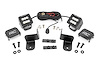 93083 Polaris Rear Facing 2-Inch Flood Black Series LED Kit (19-21 Ranger)