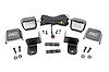 93084 Polaris Rear Facing 3-Inch Wide Angle LED Kit (19-21 Ranger)