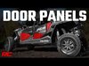 93105 Lower Door Panel Set; Aluminum; - image 3