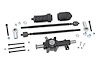 93115 Rack And Pinion; Heavy Duty; Black; Incl. Hardware;