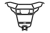 93118 Tubular Bumper, Rear w/ Receiver Hitch, Polaris RZR XP1000