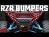 93131 Tubular Bumper, Front, Black-Series LED, 6" Light, Slim Line, Polaris RZR XP1000 - image 3
