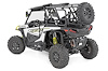 93141 Tubular Rear Cargo Rack, Spare Tire Mount, Polaris RZR XP 1000/RZR XP 4 1000 (14-22) - image 1