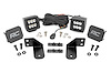 93143 LED Light, RR Cage Mount, 2" Black Spot Pair, Polaris Ranger (13-21)
