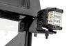 93143 LED Light, RR Cage Mount, 2" Black Spot Pair, Polaris Ranger (13-21) - image 3