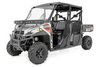 93148 Front Cargo Rack, 6" Black Slimline, Polaris Ranger XP 1000 (2017)/Ranger XP 900 (14-19) - image 3