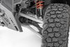 93155 High Clearance Control Arms; 2 in.; Forged Aluminum; FWD Offset; w/Ball Joints; - image 2