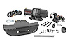 93156 Winch Mounting Plate; RS4500S;