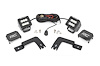 93188 LED Light, Under Bed Mount, 2" Black Pair, Flood, Polaris XPEDITION ADV 5