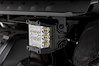 93190 LED Light, Under Bed Mount, 2" Chrome Pair, Wide Angle, Polaris Xpedition ADV-5