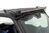 93192 50" Single Row Light Mount, Front, Black Series, Polaris Xpedition ADV-5 - image 2