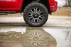 93209012 93-Series Wheel, Size: 20" x 9", Bolt Pattern: 6 x 5.50" / 6 x 135 mm [Finish: Machined Black] - image 2