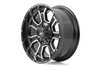 93209012 93-Series Wheel, Size: 20" x 9", Bolt Pattern: 6 x 5.50" / 6 x 135 mm [Finish: Machined Black] - image 4