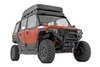 Front Mount 2 in. Black LED Light Kit Pair for 2024-2025 Polaris XPEDITION Models - image 3