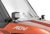 Front Mount 2 in. Black LED Light Kit Pair with White DRL for 2024-2025 Polaris XPEDITION Models - image 2