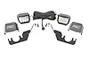 94008 LED Light, Rear Mount, 3 in. OSRAM, Kawasaki Teryx