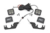 94009 LED Light, Rear Mount, 2 in. Spectrum Pair, Kawasaki Teryx