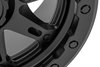 94140733 94-Series One-Piece UTV Wheel [Size: 14" x 7"] Matte Black - image 4