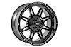 94201012 94-Series Wheel, Size: 20" x 10", Bolt Pattern: 6 x 135 mm / 6 x 5.50" [Matte Black]