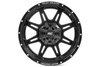 94201013 94-Series Wheel, Size: 20" x 10", Bolt Pattern: 5 x 5" / 5 x 4.50" [Matte Black] - image 4