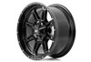 94209013 94-Series Wheel, Size: 20" x 9", Bolt Pattern: 5 x 5" / 5 x 4.50" [Matte Black] - image 4