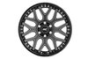 95201012M 95-Series Wheel, Machined One-Piece, Size: 20" x 10", Bolt Pattern: 6 x 5.50" [Gloss Black] - image 2