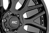 95221012 95-Series Wheel, Size: 22" x 10", Bolt Pattern: 6 x 5.50" [Finish: Gloss Black] - image 3