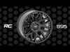 95221012 95-Series Wheel, Size: 22" x 10", Bolt Pattern: 6 x 5.50" [Finish: Gloss Black] - image 4